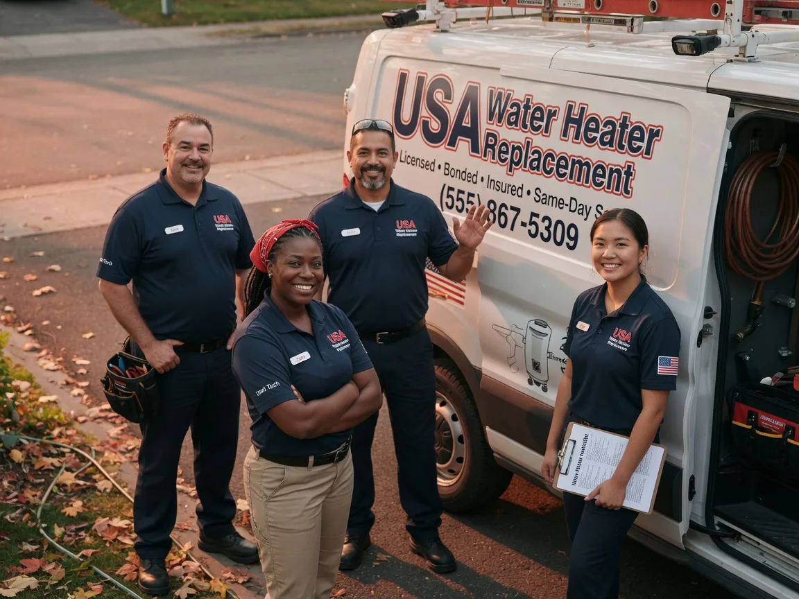 Water Heater Replacement company in Pottsboro, TX
