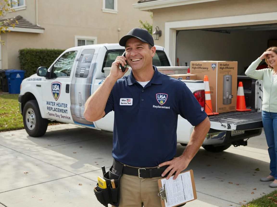 Water Heater Replacement Pottsboro, TX FAQs